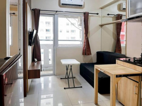 2BR Apt Green Pramuka with Pool & Wi-Fi by 2ndHome